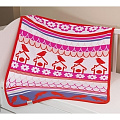 Вязаный плед-покрывало Sansli Весна, акрил Вязаный плед-покрывало Sansli Весна, акрил 113 — Фото