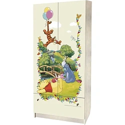 Детский шкаф Disney Медвежонок Винни