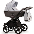 Детская коляска Lonex Emotion XT 3 в 1 Детская коляска Lonex Emotion XT 3 в 1 06 Light Grey Eco — Фото