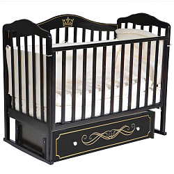 Детская кроватка Кедр Helen 5, универсальный маятник