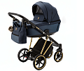 Детская коляска Adamex Belissa Special Edition 2 в 1 на золотой раме Детская коляска Adamex Belissa Special Edition 2 в 1 на золотой раме PS-581 — Фото