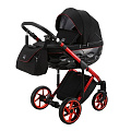 Детская коляска BeBe-Mobile Castello Special Edition 2 в 1 Детская коляска BeBe-Mobile Castello Special Edition 2 в 1 Черный — Фото