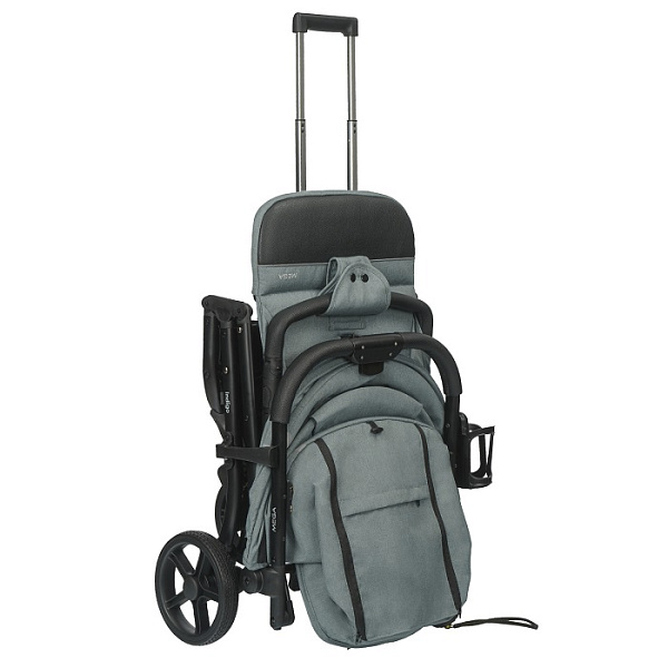 Детская прогулочная коляска Indigo Mega фото 16