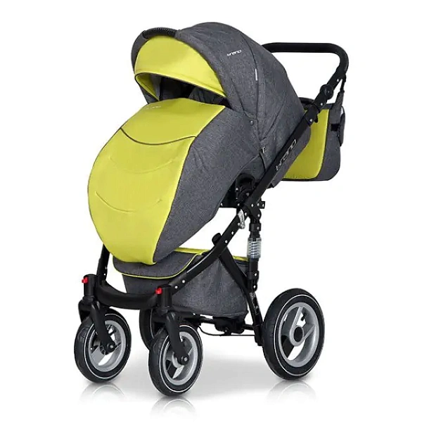 Детская коляска Riko Bruno (Brano) 2 в 1 фото 2