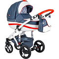 Детская коляска BeBe-Mobile Movo R 2 в 1, ткань+эко-кожа 403ecaaf-2224-11e8-b005-4aad34b7c28f — Фото