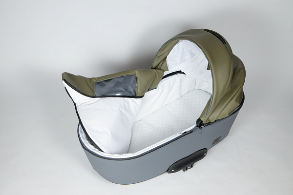 Детская коляска Effole Gence 2 в 1, эко-кожа фото 6