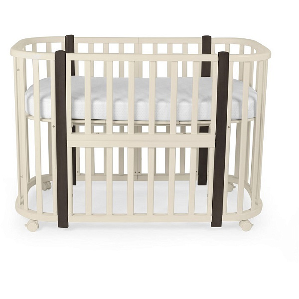 Детская кроватка-трансформер Sweet Baby Palermo 5 в 1 с маятником фото 1