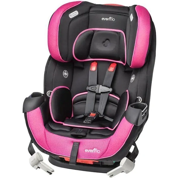 Детское автокресло Evenflo Symphony e3 DLX ProComfort Series Эвенфло Симфони е3 ДЛХ ПроКомфорт Сериз фото 2