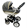 Детская коляска Gusio (Briciola) Carrera New 3 в 1 (15
						
					) — Фото