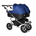 Детская коляска для двойни TFK Twin Adventure 2 в 1 T-TWA-333 Twilight Blue — Фото