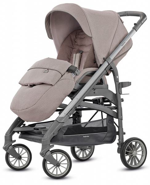Детская коляска Inglesina Trilogy System Duo 2 в 1 на шасси Trilogy Slate фото 2