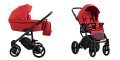 Детская коляска Bebetto Luca 3 в 1 Детская коляска Bebetto Luca 3 в 1 15 Black — Фото