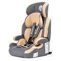 Автомобильное кресло Mr Sandman Good Luck Isofix Автомобильное кресло Mr Sandman Good Luck Isofix серый-бежевый — Фото