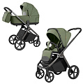 Коляска Carrello Vector CRL-6551 2025 2 в 1 Коляска Carrello Vector CRL-6551 2025 2 в 1 Field Green — Фото