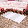 Детский игровой складывающийся коврик AlzipMat Silion Mat SG SM-240SG (Eco Duo Silver - Grey) — Фото