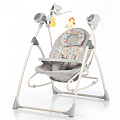 Детские колыбель-качели Carrello Nanny 3 в 1 CRL-0005 Детские колыбель-качели Carrello Nanny 3 в 1 CRL-0005 Grey Planet — Фото