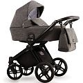 Детская коляска Lonex Emotion XT 3 в 1 Детская коляска Lonex Emotion XT 3 в 1 01 Dark Grey — Фото