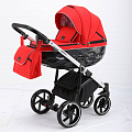 Детская коляска Bebe-mobile Castello Pro Special Edition 3 в 1 Детская коляска Bebe-mobile Castello Pro Special Edition 3 в 1 BCP-105 — Фото