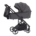 Детская коляска Carrello Alfa CRL-6507 2 в 1 Falcon Grey — Фото