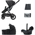 Детская коляска Concord Wanderer Mobility Set 3 в 1 Raven Black — Фото
