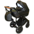 Детская коляска Effole Aurora 100% Ecco 2 в 1, эко-кожа - Фото