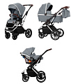Детская коляска Carrello Aurora 3 в 1 2022 Детская коляска Carrello Aurora 3 в 1 2022 Silver Grey — Фото