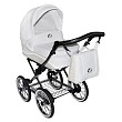 Детская коляска Nastella Luxe Eco 2 в 1, эко-кожа, шасси Black Детская коляска Nastella Luxe Eco 2 в 1, эко-кожа, шасси Black - Фото