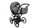 Детская коляска Noordline Olivia Classic 3 в 1 Детская коляска Noordline Olivia Classic 3 в 1 Dark Grey — Фото