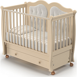 Детская кроватка Nuovita Affetto swing, продольный маятник