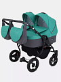 Детская коляска Rant Dream Duo 2 в 1 (08 серый-т.зеленый
						
					) — Фото