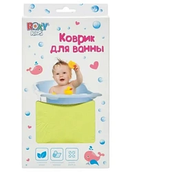 BM-3474 Антискользящий резиновый коврик Roxy Kids Рокси Кидс для ванны 34 х 74