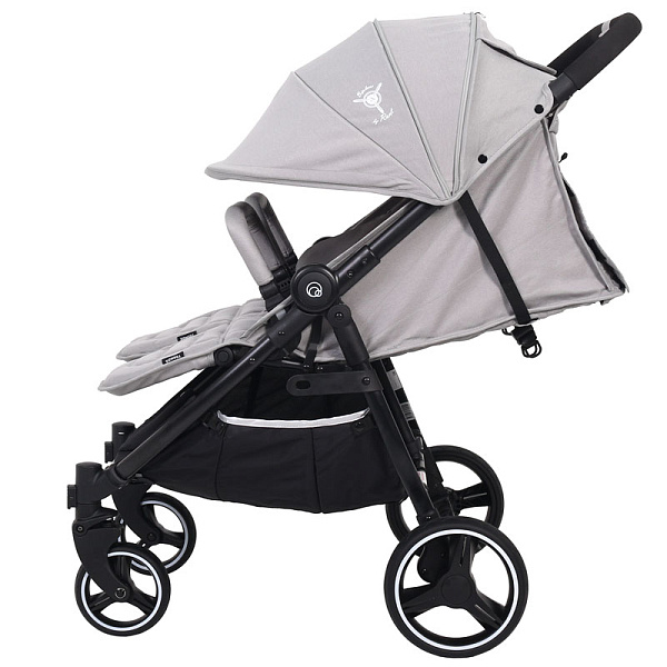 Детская прогулочная коляска для двойни (для близнецов) Rant Biplane Trends фото 5