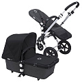 Детская коляска Bugaboo Cameleon 3 2 в 1 (alu/dark grey/black серый
						
					) — Фото