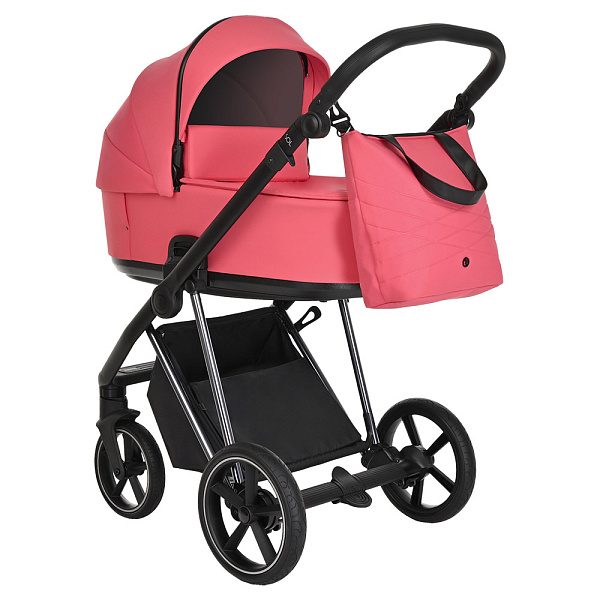 Детская коляска Roan Sol Luxury 2 в 1 на серебряной раме фото 1