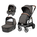 Детская коляска Peg-Perego Veloce SL Modular 3 в 1 Fiat 500 — Фото