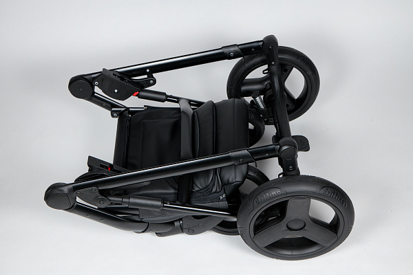 Детская коляска Effole Gence 2 в 1, эко-кожа фото 3