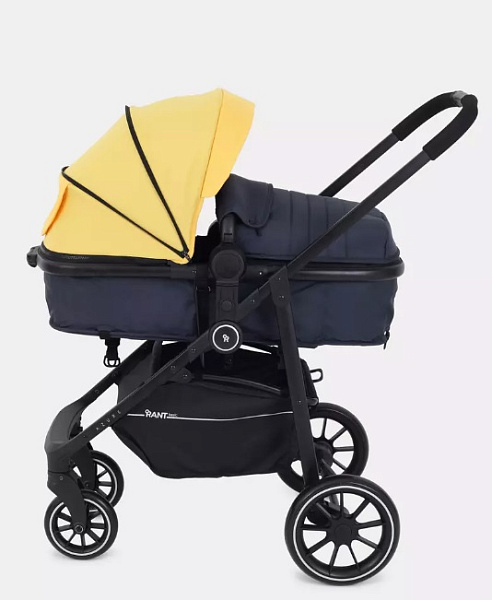 Детская коляска-трансформер Rant Basic Azure фото 4