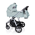 Детская коляска Baby Design Husky WP New 2020 Бирюзовый — Фото
