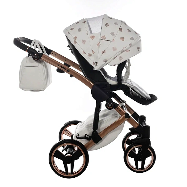 Детская коляска Junama Glow V2 2 в 1 на медной раме фото 20