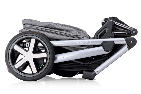 Детская коляска Baby Design Husky WP New 2020 фото 9