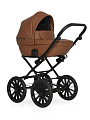 Детская коляска Riko Basic Aicon Ecco Prestige 2 в 1 (06 Коричневый
						
					) — Фото