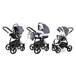 Детская коляска Esspero Newborn Lux 3 в 1, шасси Chrome Детская коляска Esspero Newborn Lux 3 в 1, шасси Chrome - Фото