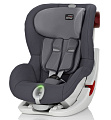 Детское автокресло Romer & Britax King II Ls Детское автокресло Romer & Britax King II Ls Storm Grey — Фото