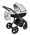 Детская коляска Nastella Mirage 2 в 1, эко-кожа Детская коляска Nastella Mirage 2 в 1, эко-кожа 08 Platonia Ecco — Фото