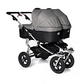 Детская коляска для двойни TFK Twin Adventure 2 в 1 T-TWA-315 Quiet Shade — Фото