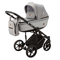 Детская коляска Adamex Amelia Lux 2 в 1 (AM287-LUX
						
					) — Фото