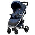 Детская прогулочная коляска Carrello Vista CRL-8505 (Denim Blue
						
					) — Фото