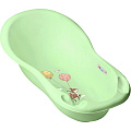 Детская ванночка Tega Baby Лесная Сказка, 102 см (Light Green - Салатовый) — Фото