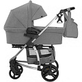 Детская коляска Carrello Vista CRL-6501/1 2 в 1 2022 Shark Grey — Фото