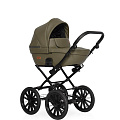 Детская коляска Riko Basic Aicon Ecco Prestige 3 в 1 08 оливковый — Фото